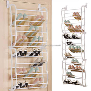 Unique Design Best Choice Portable Iron <b>Shoe</b> Rack Modern Style Multipurpose Organizer for Living Room Customizable Size - Product Image 3