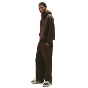 Custom Men's Performance Sweatsuit Premium <b>Athletic</b> Cotton Set Private Label OEM Manufacturer - Product Image 2