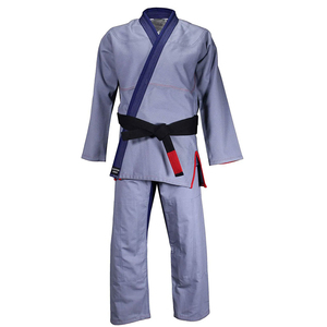 Custom 2026 Martial Arts Taekwondo Uniform Top High Quality Lightweight OEM Breathable Quick Dry Long Sleeve Sets Front Logo - Product Image 2