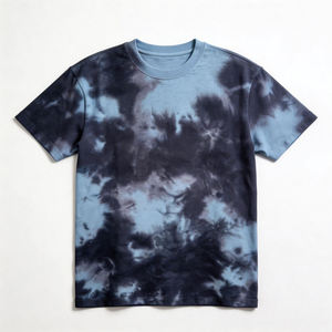 Camiseta Clásica para Hombre con Lavado Ácido - Gris Carbón Retro - Diseño con Bordes Desgastados - Algodón Ligero y Transpirable - Estilo Vintage 2026 - Product Image 1