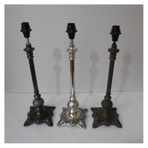 Base de Lámpara de Mesa Moderna con Recubrimiento de Cobre, Soporte de Lámpara Metálico Delgado para Hoteles de Lujo, Mesitas de Noche y Mesas de Restaurante - Product Image 5