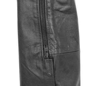 Pantalons en cuir pour hommes de qualité supérieure, vêtements de mode, design personnalisé, OEM ODM, pantalons en cuir durables et confortables, fournisseur - Product Image 4