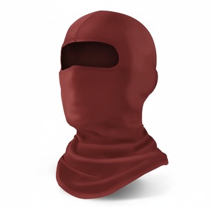 Ropa Deportiva Ligera para Exteriores con Impresión Digital Personalizada, Pasamontañas Unisex Cortavientos, Máscara Facial 100% Poliéster - Product Image 6