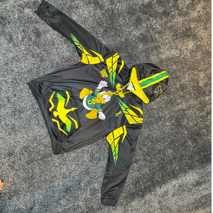 Sudaderas con capucha de invierno para hombre al por mayor, sudaderas con capucha de sublimación multicolor personalizables, ropa urbana, sudaderas con capucha de sublimación completa para hombre - Product Image 5