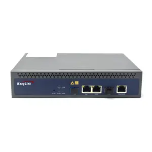 Hotsell FTTH Port Tunggal Telnet CLI WEB GPON OLT 1Port L2 dengan C + Transceiver Optik