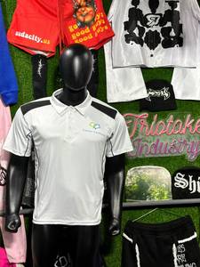 เสื้อโปโลผู้ชายสีน้ำเงินกรมท่า OEM 2026 รุ่นใหม่ล่าสุด ขายส่ง แห้งเร็ว เหมาะสำหรับชุดยูนิฟอร์มและชุดทีม ผลิตโดย TRIOTAKE INDUSTRY - Product Image 6