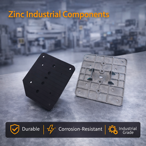Composants industriels en zinc - Product Image 2