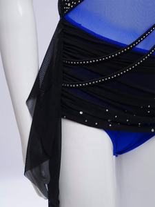 Vestido de Danza Lírica para Niñas de 6 a 16 Años, Traje de Danza para Competencia de Danza Moderna, Actuación en Escenario, Vestuario de Danza Contemporánea - Product Image 4