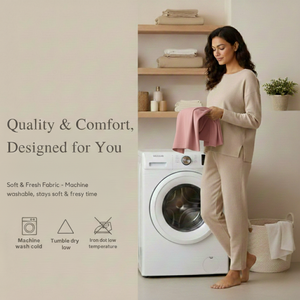 Deluxe Super Soft Plain Shade Microfiber Double Bedsheet Set with <b>Pillow</b> Covers | Luxury Hotel Bedding | Airy Comfort | 2026 - Product Image 3