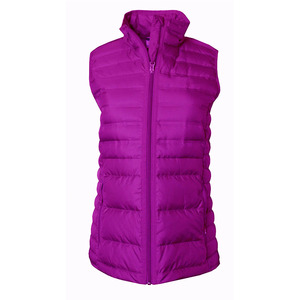 Gilet matelassé sans manches personnalisé pour femme, grande taille, chaud d'hiver, pour le sport, le golf et la gym - Product Image 3
