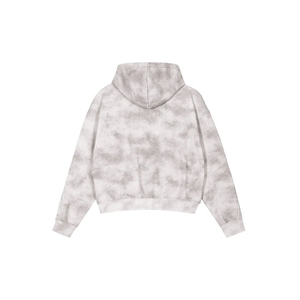 Sudadera con Capucha Beige para Hombre, Talla Grande, 100% Algodón, Tejido de Felpa Transpirable, Bolsillo Frontal, Estilo Vanguardista de Invierno - Product Image 2