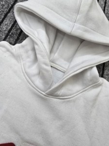 Sweat-shirt à capuche surdimensionné Slime Life brodé avec lettrage rouge, unisexe, en molleton de coton, streetwear d'hiver, vêtements décontractés - Product Image 3