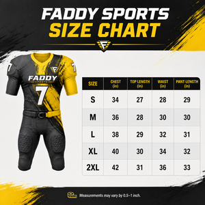 Custom Men American Football Uniform Set Sublimation Professional Team Training Football Jersey with <b>Padded</b> <b>Pants</b> Sportswear - Product Image 6