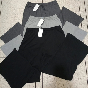 Pantalon Palazzo Décontracté pour Femmes, Confortable, Étiquette Personnalisée, Vente en Gros à Bas Prix, 100% Coton Oxford Lavé avec Dentelle - Product Image 4
