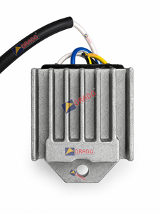 Promotion : Régulateur Redresseur Moto Qualité Export pour Bajaj Discover 100 4 Vitesses, Platina 100 ES, Boxer BM 100, BM 150, CT 100 - Product Image 1