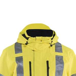 Vêtement de travail professionnel personnalisé en gros pour hommes : Veste de sécurité Hivi, Blouson de travail - Product Image 3