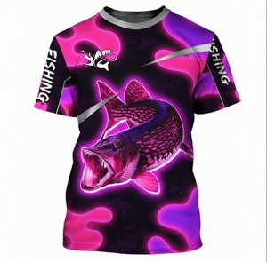 Chemise de pêche sur mesure, chemise de pêche anti-UV, chemise respirante à séchage rapide, vêtements de pêche en gros - Product Image 1