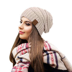 Premium <b>Winter</b> Knit Beanie <b>Hat</b> for <b>Men</b> and Women Soft Warm Stretchable Skull Cap for Outdoor Use - Product Image 2