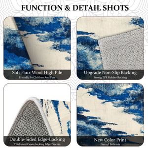 Set di Tre Tappeti da Cucina per Ingressi, Corridoi e Bagni - Product Image 5