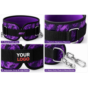 Cinturón de Gimnasio Unisex para Dominadas con Peso, Flexiones, Mancuernas, Desarrollo Muscular, Cinturón Resistente para Fisicoculturismo y Levantamiento de Pesas, Cinturón Personalizado - Product Image 4