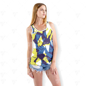 Camisetas Deportivas Personalizadas al por Mayor para Gimnasio, Fitness, Running, para Hombre, con Estampado Urbano, Transpirables, de Secado Rápido, Poliéster/Algodón - Product Image 2