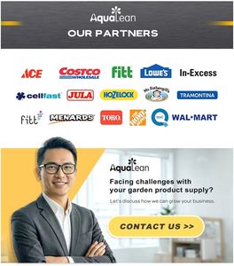 Boquilla de Manguera de Jardín de Plástico y Corcho para Dar Baño a Mascotas con Diseño Ergonómico, Patrones de Rociado Variables y Tecnología Smart Twist - Product Image 6