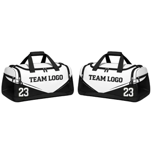 Sac de sport de basketball haut de gamme avec compartiment spacieux pour équipement, rangement pour ballons et organisateur de chaussures – Sac de voyage durable pour équipement premium - Product Image 3