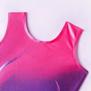 Ensemble de maillot de bain 2 pièces pour femme, coupe haute, uni, imprimé par sublimation, léger, respirant, qualité supérieure, vente en gros - Product Image 4