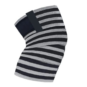 Elastic Compression Knee Wraps For <b>Weight</b> Lifting Squats Strong Support Straps For Gym Knee Stability <b>Training</b> Gear - Product Image 2