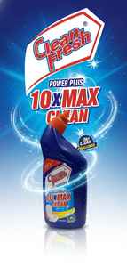 Nettoyant WC liquide automatique bleu à bulles avec élimination des taches, écologique pour la salle de bain - Product Image 3