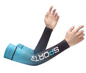 Mangas de Ciclismo Unisex de Seda Helada Personalizadas Anti-UV, Transpirables, Absorbentes de Sudor, Frescas, para Deportes al Aire Libre, Moda Primavera Verano - Product Image 3
