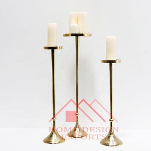 Último DISEÑO DE ALUMINIO T-Light Candle Votive Best Seller Morden Nordic Design Glass Votive Candle Holder para la decoración del hogar - Product Image 6