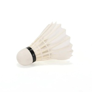 Volante de Bádminton Estándar de Plumas de Ganso con Cabeza de Corcho PU, Duradero, para Entrenamiento - Product Image 3