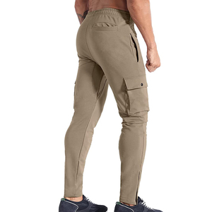 Best Quality Joggers Pants Stylish Stretch <b>Oversized</b> <b>Sweatpants</b> Wholesale Low Price Solid Pattern Jogger Pant - Product Image 2