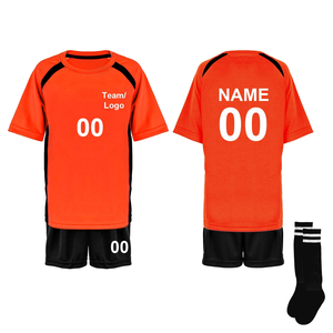 Nuevo Diseño, Conjuntos de Camisetas y Pantalones Cortos de Fútbol Fabricados por Equipo, Sublimación Personalizada de Alta Calidad, Ecológicos, Elásticos en Cuatro Direcciones, 100% - Product Image 6