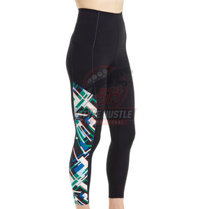 Leggings de Yoga Transpirables con Cintura Elástica a Precio de Fábrica, Diseño de Logotipo Personalizado, Leggings de Yoga Más Vendidos al por Mayor - Product Image 4