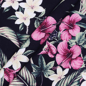 Productos Textiles para el Hogar: Mantel Negro con Diseño Estampado Multicolor 150 x 300 cm 210 g/m² 100% Algodón Hecho en India - Product Image 3