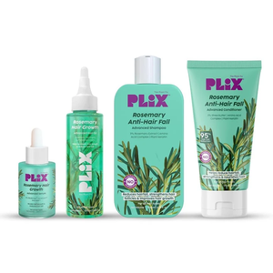 rosemary hair care kit serum 30ml <b>shampoo</b> 200ml conditioner 175ml hair oil 100ml for hair thinning growth <b>volume</b> 4 pack rosemary - Product Image 1