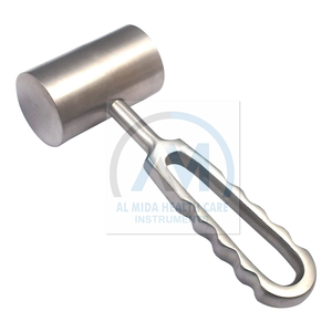 Martillo Ortopédico Manual de Acero Inoxidable, Instrumento Quirúrgico Reutilizable, Martillo para Huesos, Clase I, Certificado CE - Product Image 1