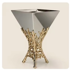 Decorative Aromatherapy Incense <b>Burner</b> <b>Essential</b> <b>Oil</b> Warmer Metal Air Freshening Scent Diffuser for Home Office Hotel Use - Product Image 5