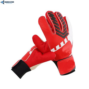 Premium Latex Goalkeeper Gloves Strong Grip Breathable Soccer Goalie Gloves <b>Custom</b> <b>Logo</b> - Product Image 4