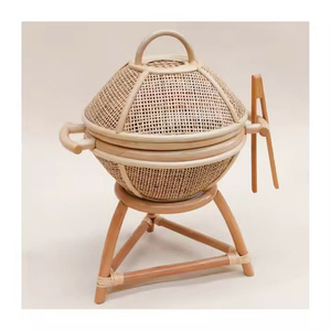 Juego de Cocina de Juguete de Mimbre NHAT MINH - Juguete de Cocina de Imitación para Niños de 2 a 7 Años Modelo MGB243 - Product Image 6