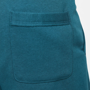 Shorts Bermuda Homme Be Dot Vert Teal Uni Taille Mi-Haute avec Cordon de Serrage Style Décontracté Tissu Tricoté 100% Coton Respirant - Product Image 6