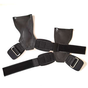 Guantes de Gimnasio Ajustables con Muñequeras para Entrenamiento de Fuerza, Guantes de Fitness Ligeros con Agarre Antideslizante - Product Image 4