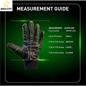 ถุงมือเบสบอล |   ถุงมือปกป้องนิ้วหัวแม่มือ |   แม่พิมพ์นิ้วหัวแม่มือแบบยางแข็ง ป้องกันการยืดเกินไป ป้องกันการบาดเจ็บที่มือ - Product Image 5