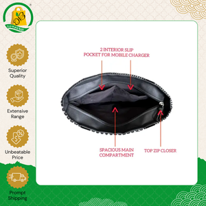 Sac à main en toile de coton biodégradable écologique, sans azo, imprimé, décontracté, à double poignée, en promotion à bas prix - Product Image 4