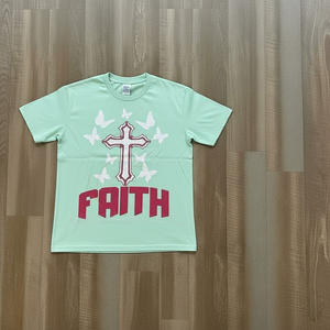 Wholesale Acid Washed Cotton <b>Tee</b> Shirt High Quality Streetwear Distressed Retro Tshirt Custom Mens Oversized <b>Vintage</b> T Shirts - Product Image 2