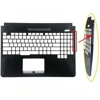 Coque pour ordinateur portable Asus TUF Gaming FX505 FX505D FX505G FX86 FX86F FX95 ABCD, coque arrière LCD, repose-poignets, coque inférieure en plastique