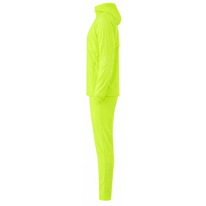 Conjunto de Chaqueta y Pantalones Cortavientos para Hombre, Talla Grande, Estampado, Poliéster, Resistente al Agua, Transpirable, Ecológico, Ligero, para Exteriores - Product Image 3