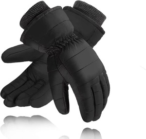 Nouveauté : Gants de ski en gros, couleur unie, décontractés, pour la sécurité sportive - Product Image 4